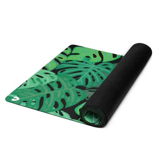 X KELSIE COSMIC MONSTERA CUSTOM YOGA MAT