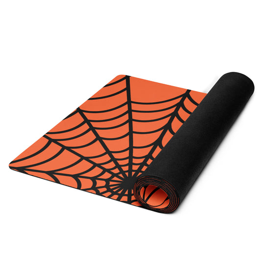 WEB CUSTOM YOGA MAT - ORANGE