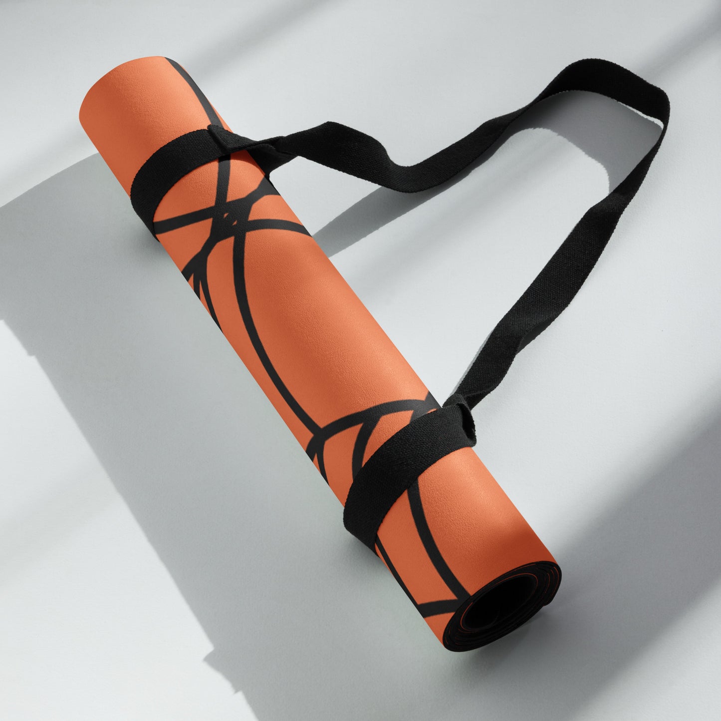 WEB CUSTOM YOGA MAT - ORANGE