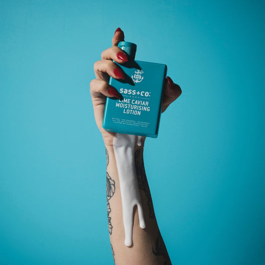 LIME CAVIAR HAND + BODY MOISTURISING LOTION