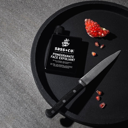 POMEGRANATE FACE EXFOLIANT