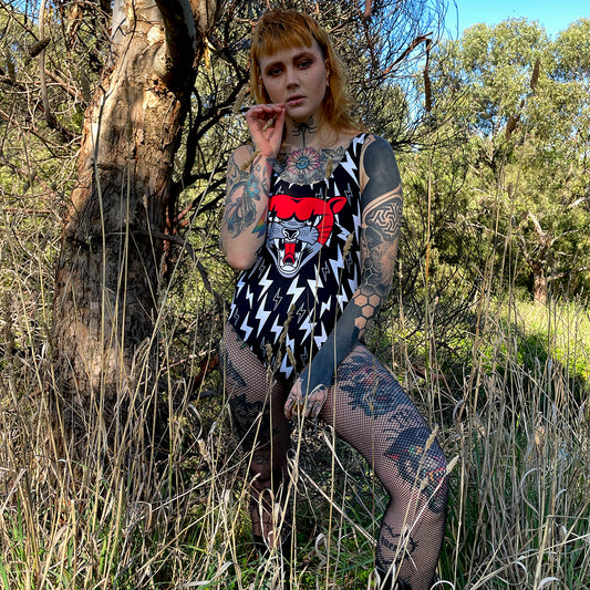 HERITAGE AWFXCF THUNDER CUSTOM LEOTARD