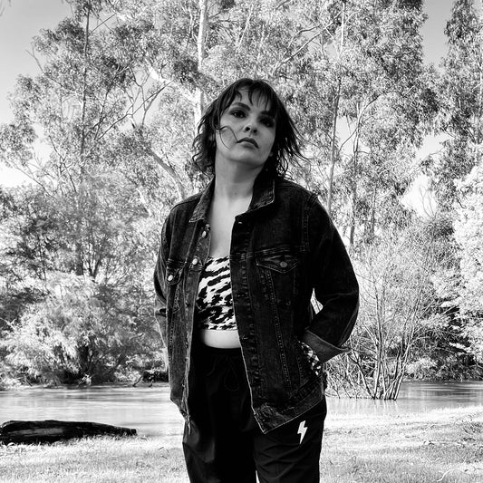 DONNA BUANG CUSTOM SNOW CROP TANK