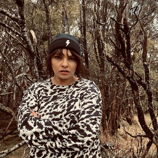 DONNA BUANG CUSTOM SNOW SWEATER