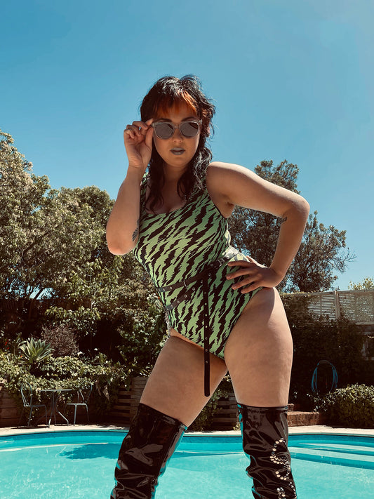 ENVY TIGER CUSTOM LEOTARD