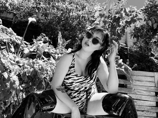 ENVY TIGER CUSTOM LEOTARD