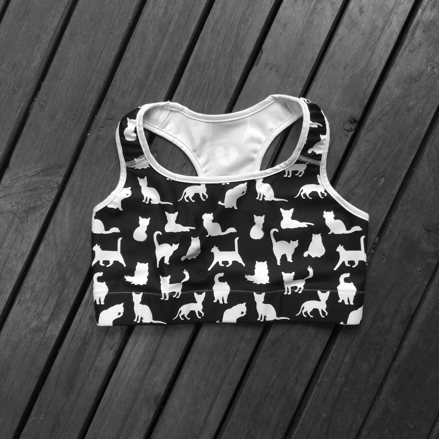 LOVE CATS CUSTOM ALT BRA TOP