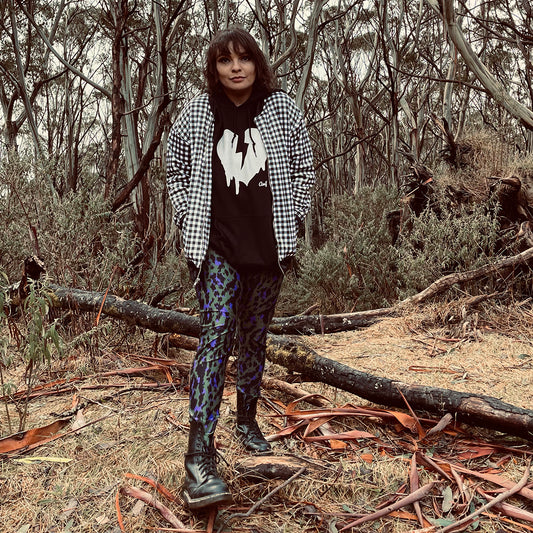 GONE BUSH CUSTOM LEGGINGS