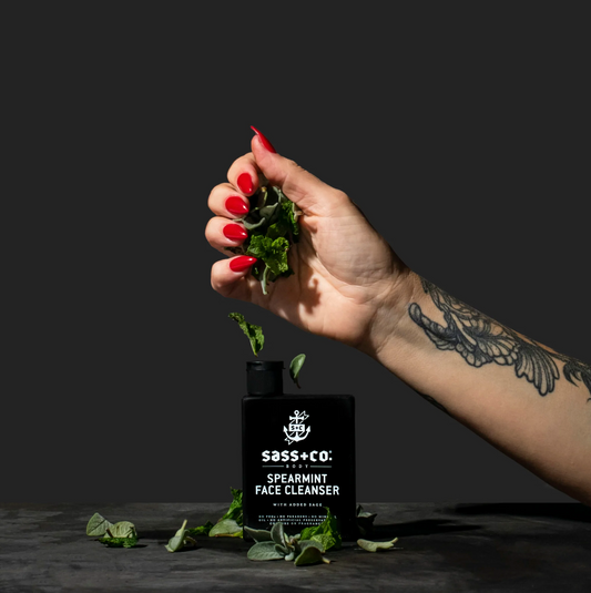 SPEARMINT FACE CLEANSER