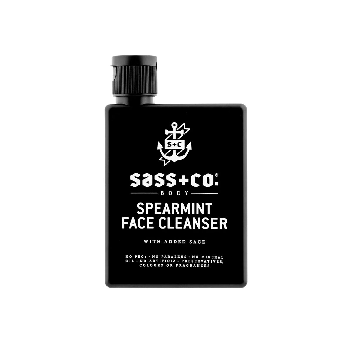 SPEARMINT FACE CLEANSER