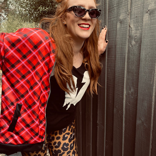 FLING! TARTAN CUSTOM JACKET