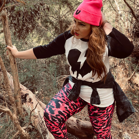 THE WILD ONE CUSTOM LEGGINGS