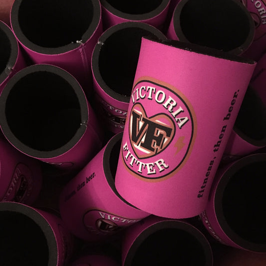 Victoria Fitter Stubby Holder - PINK (Available)