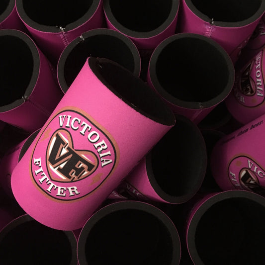 Victoria Fitter Stubby Holder - PINK (Available)