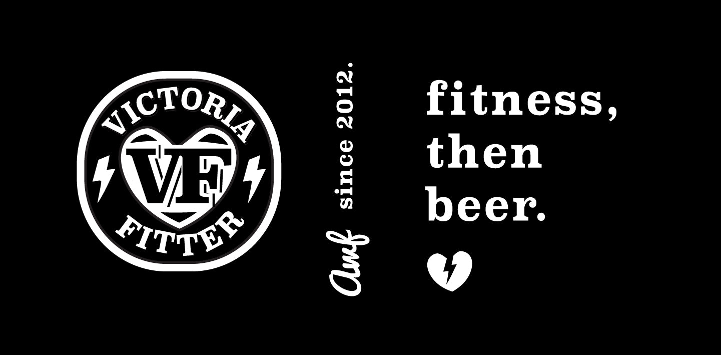 Victoria Fitter Stubby Holder - BLACK (Available)