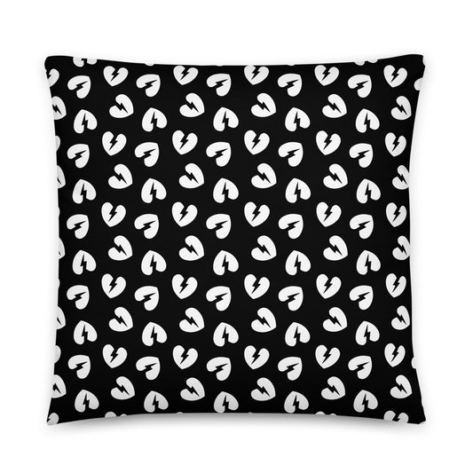 HEARTBREAKER VS. FLORAL CUSTOM CUSHION (COVER)