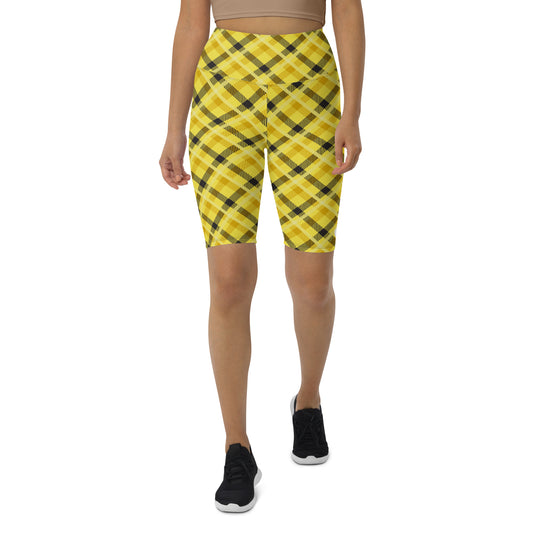 SUNSHINE! TARTAN CUSTOM (LONG) BIKE PANTS