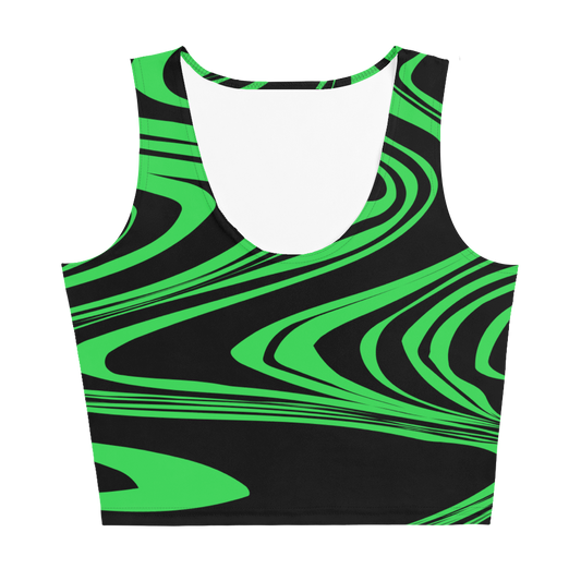 ENVY SWIRL CUSTOM CROP TANK