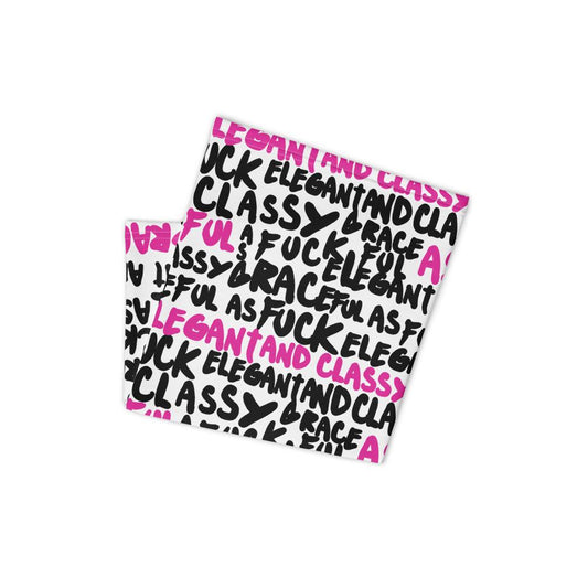 GRACEFUL AS FUCK CUSTOM ACCESSORY