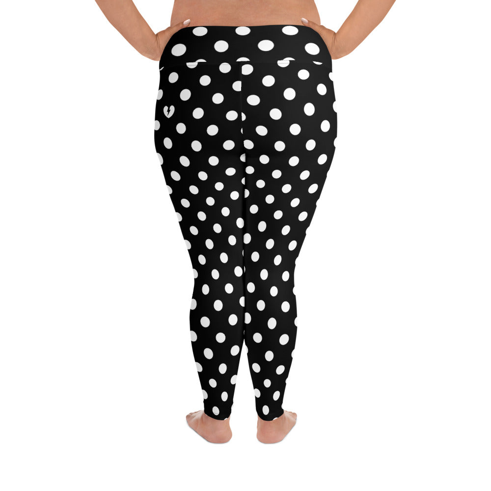 POLKA VIBE CUSTOM LEGGINGS+