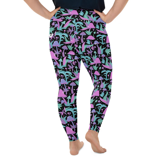 X KELSIE COSMIC CUSTOM LEGGINGS+