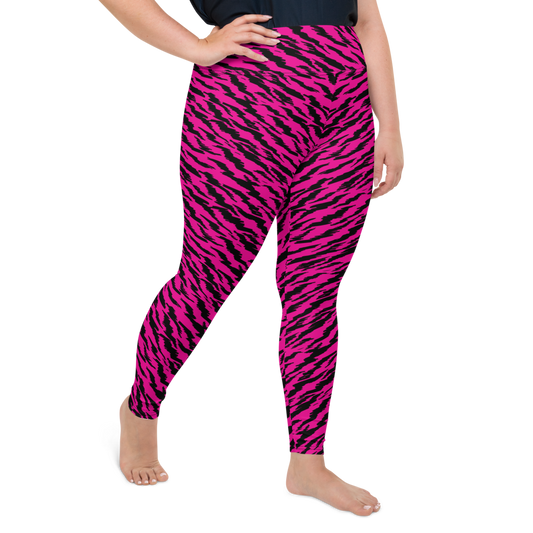 ROSA TIGER CUSTOM LEGGINGS+