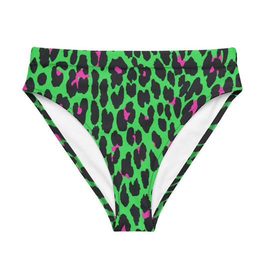 HELL-ISLAND CUSTOM SWIM BOTTOM - MONSTER GREEN