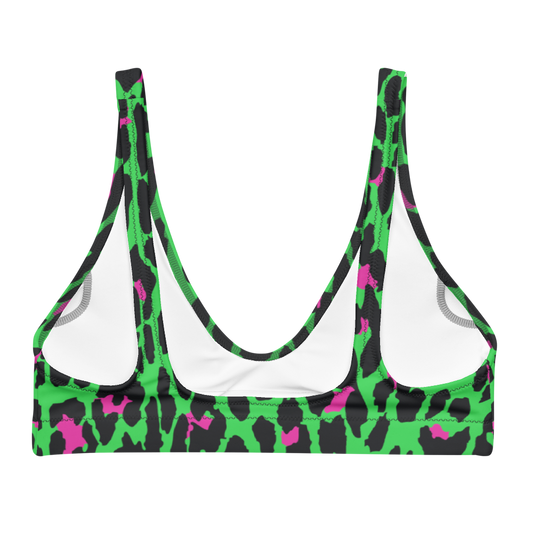 HELL-ISLAND CUSTOM ALT BRA TOP - MONSTER GREEN