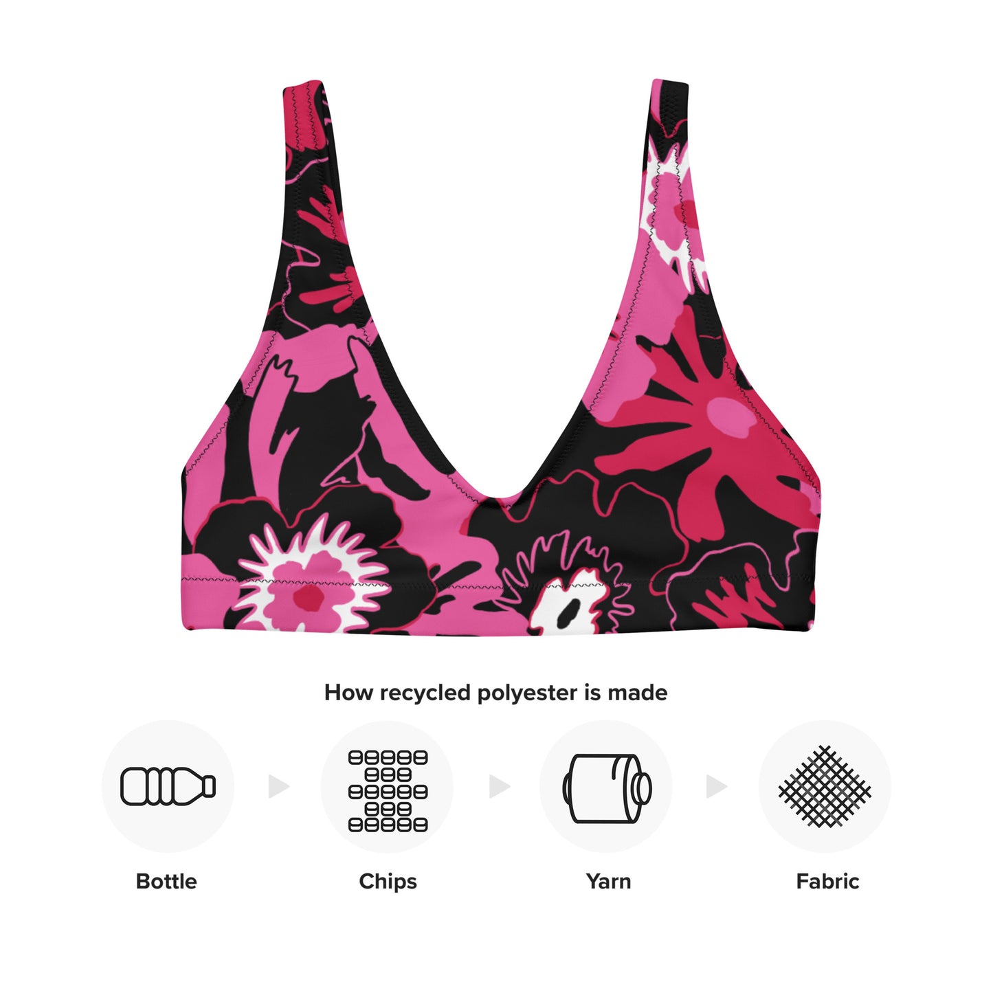 WILD FLOWER CUSTOM ALT BRA TOP