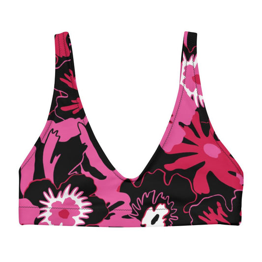 WILD FLOWER CUSTOM ALT BRA TOP
