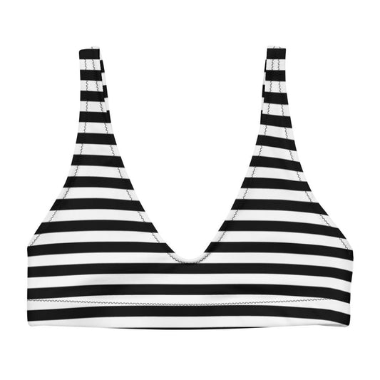 REBELLE STRIPE CUSTOM ALT BRA TOP