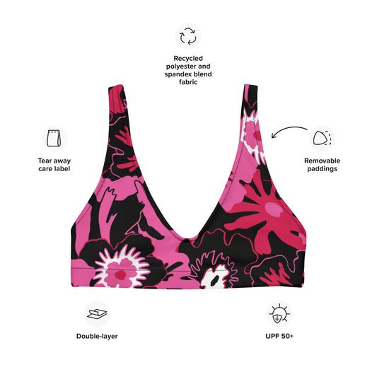 WILD FLOWER CUSTOM ALT BRA TOP