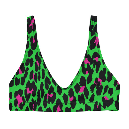 HELL-ISLAND CUSTOM ALT BRA TOP - MONSTER GREEN