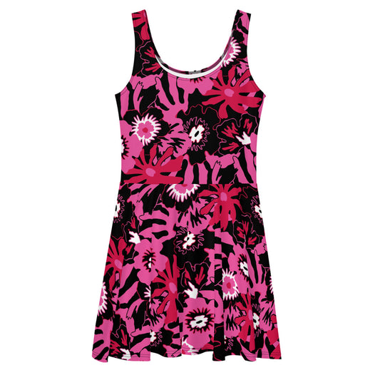 WILD FLOWER CUSTOM FROCK