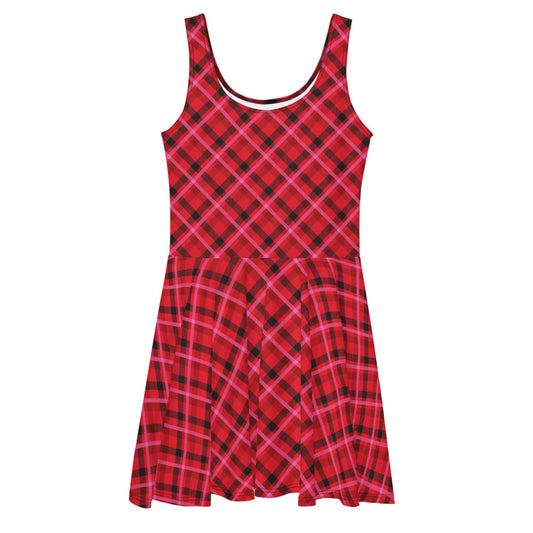 FLING! TARTAN CUSTOM FROCK