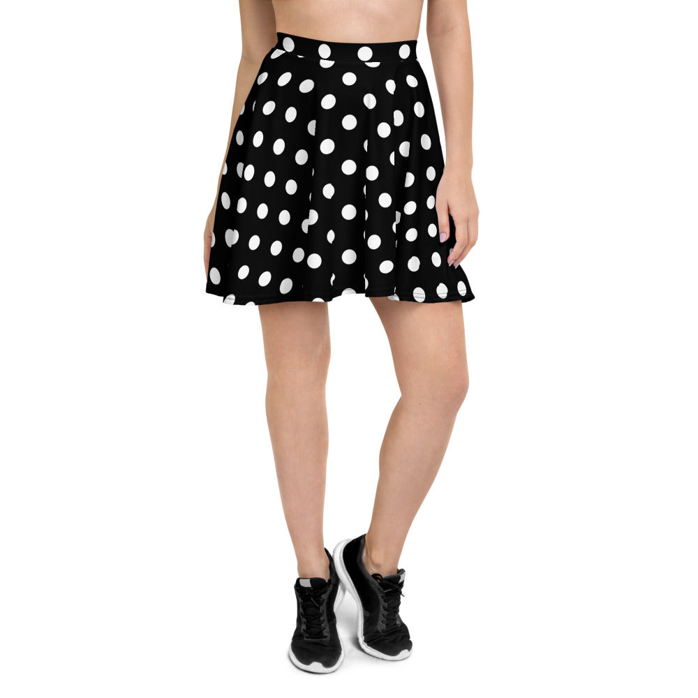 POLKA CUSTOM SKATER SKIRT