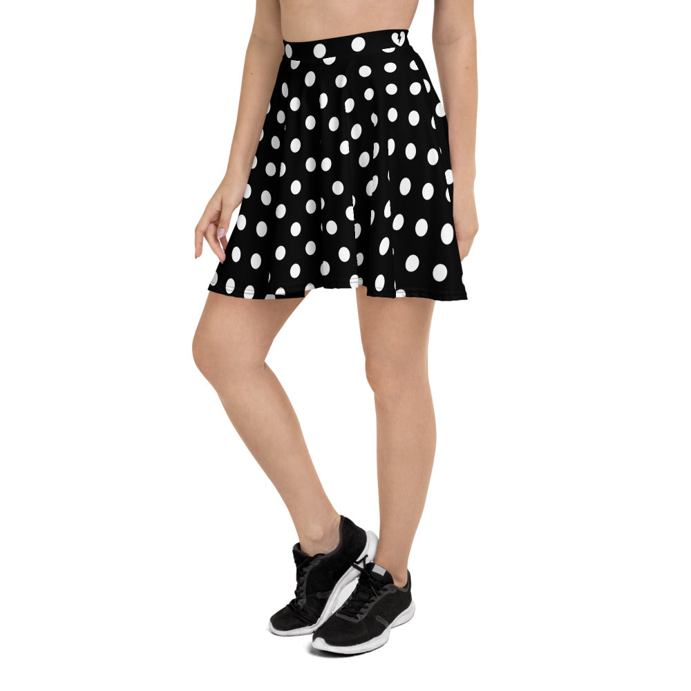 POLKA CUSTOM SKATER SKIRT