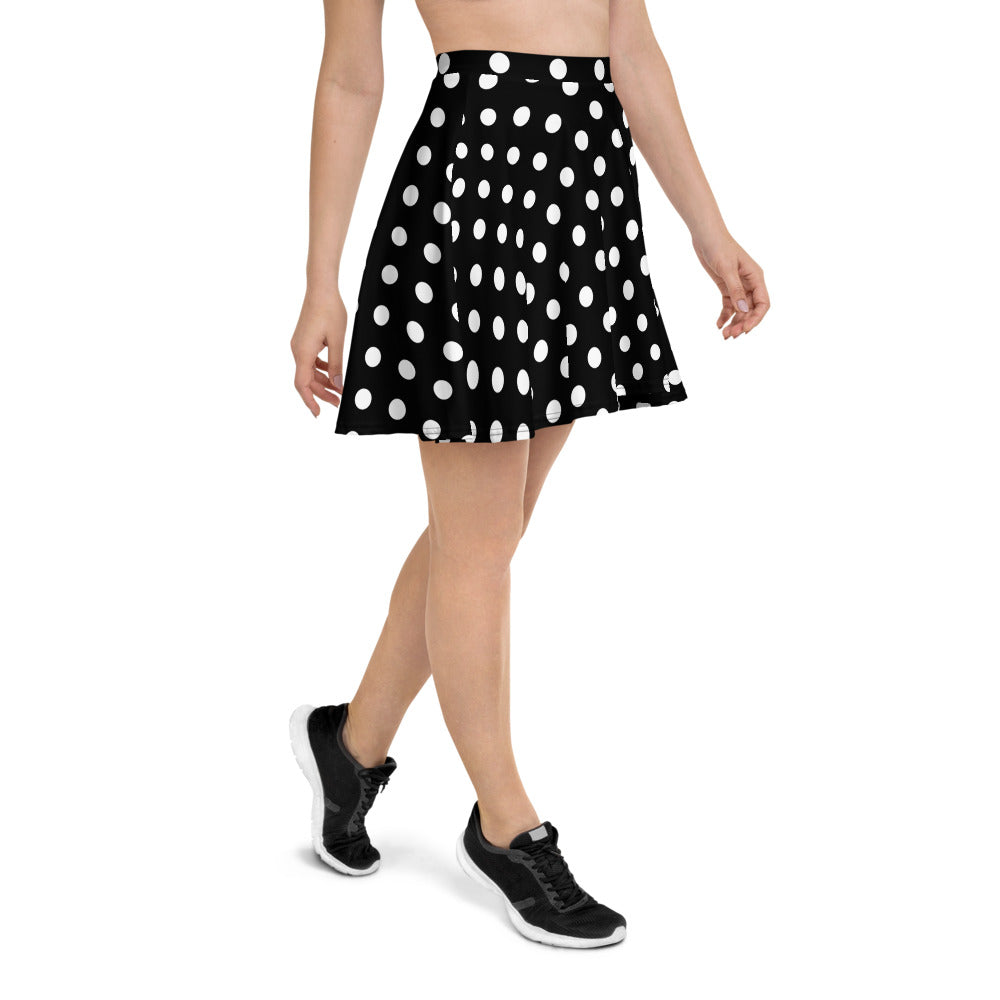 POLKA CUSTOM SKATER SKIRT