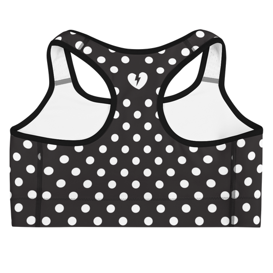 DITSY DOT CUSTOM ALT BRA TOP