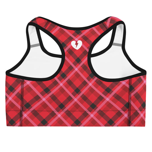 FLING! TARTAN CUSTOM ALT BRA TOP