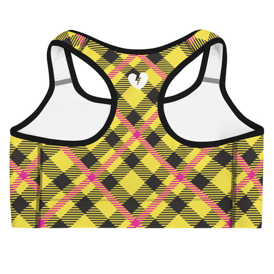 PUNK! TARTAN CUSTOM ALT BRA TOP