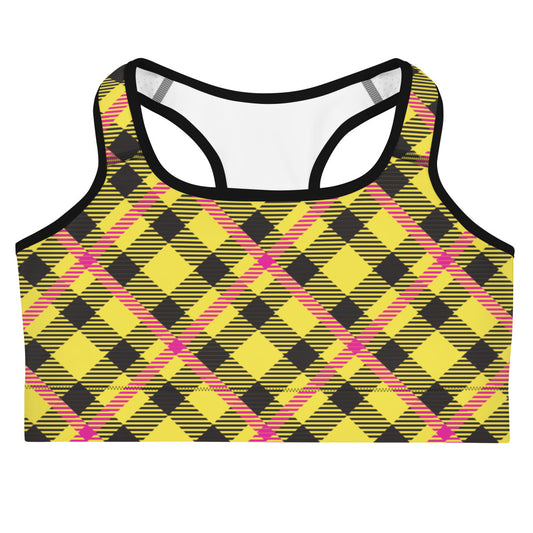 PUNK! TARTAN CUSTOM ALT BRA TOP