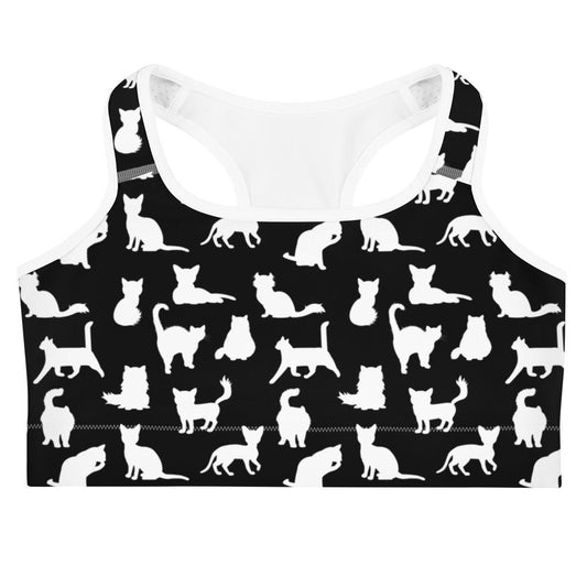 LOVE CATS CUSTOM ALT BRA TOP