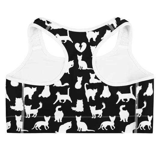 LOVE CATS CUSTOM ALT BRA TOP