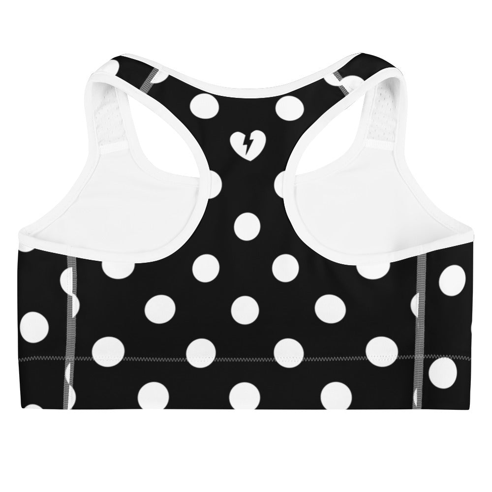 POLKA VIBE CUSTOM ALT BRA TOP