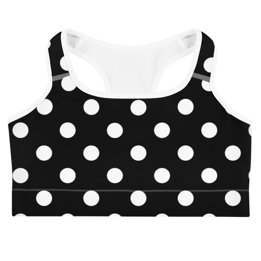 POLKA VIBE CUSTOM ALT BRA TOP