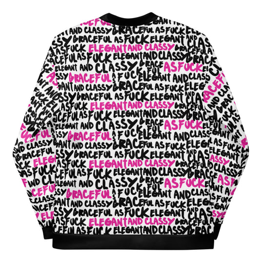 GRACEFUL AS FUCK CUSTOM JACKET