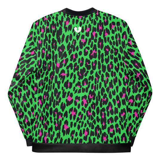 HELL-ISLAND CUSTOM JACKET - MONSTER GREEN