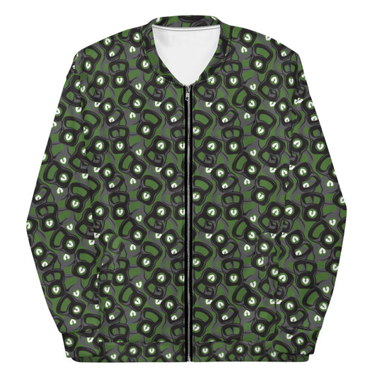 KETTLE BELLE CUSTOM JACKET (GREEN)