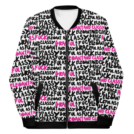 GRACEFUL AS FUCK CUSTOM JACKET